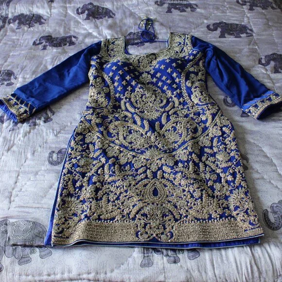 Blue Sharara - Picture 4 of 9